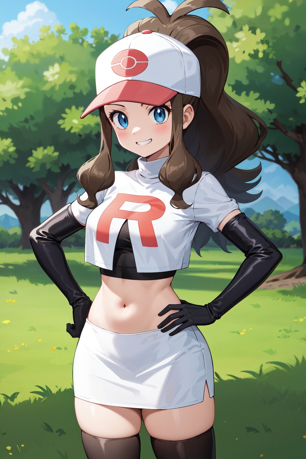masterpiece,  best quality,  highres on Tensor.Art
