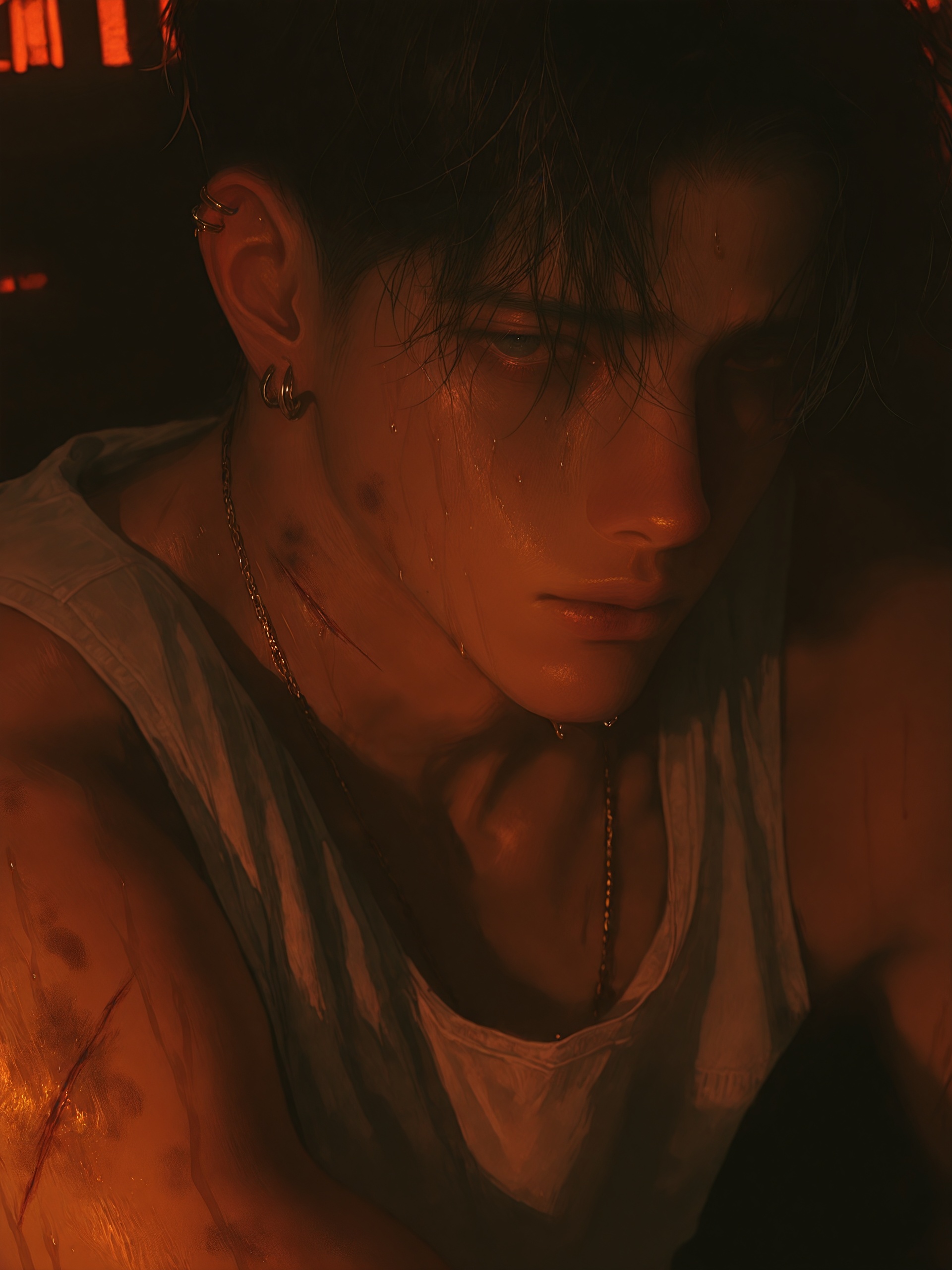 detailed anatomy,  scenery, on Tensor.Art