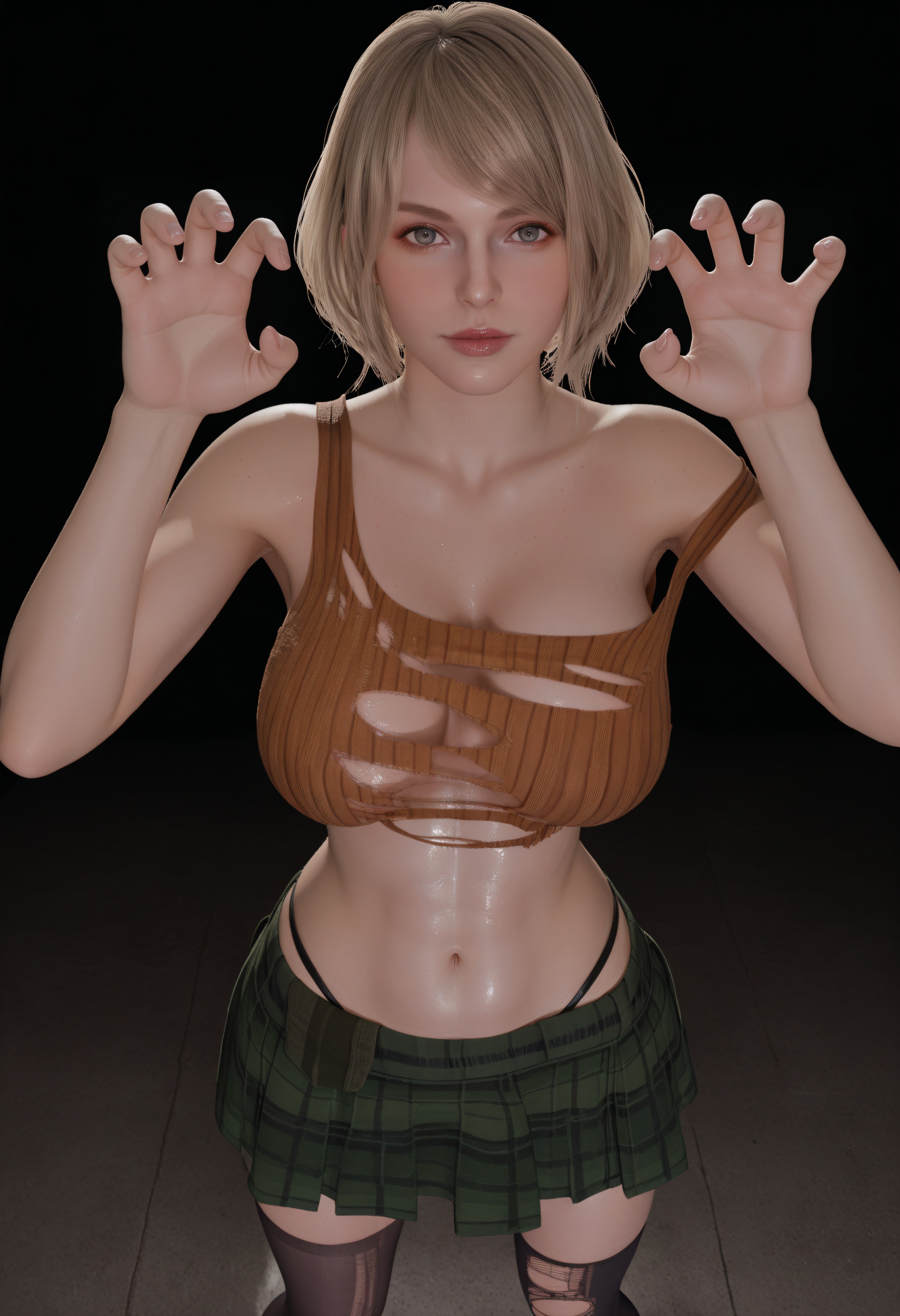 (score_9),  looking at viewer,  front view by 誠 on Tensor.Art