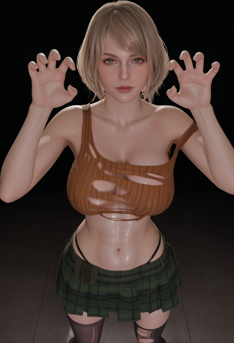 生化危机-ashley by 誠 on Tensor.Art