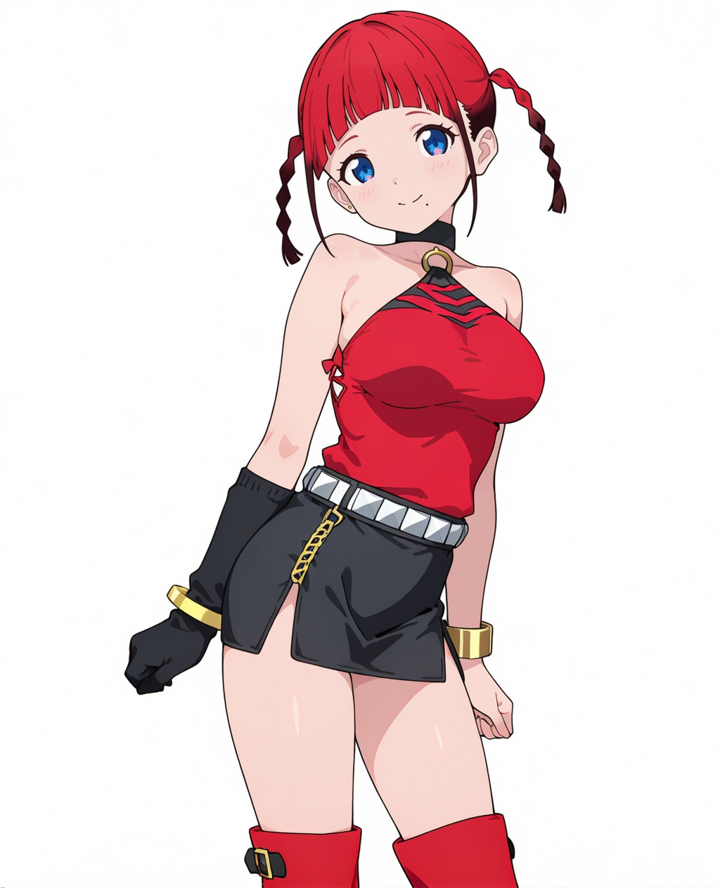 1girl,  BREAK large breasts,  BREAK looking_at_viewer on Tensor.Art