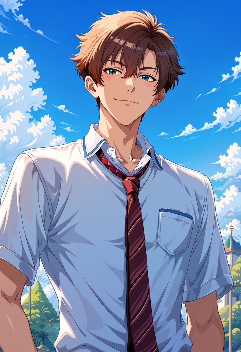 1boy,  male focus,  solo on Tensor.Art
