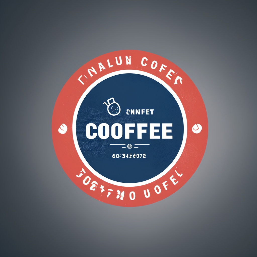(logo:1),a logo for a coffe shop, coffe,LogoRedAF, blue, Colorful, (high quality:0.23)   <lora:logo:0.8>