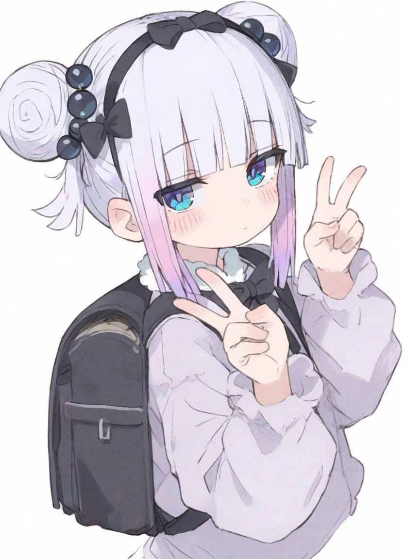 masterpiece,  best quality,  kanna kamui on Tensor.Art