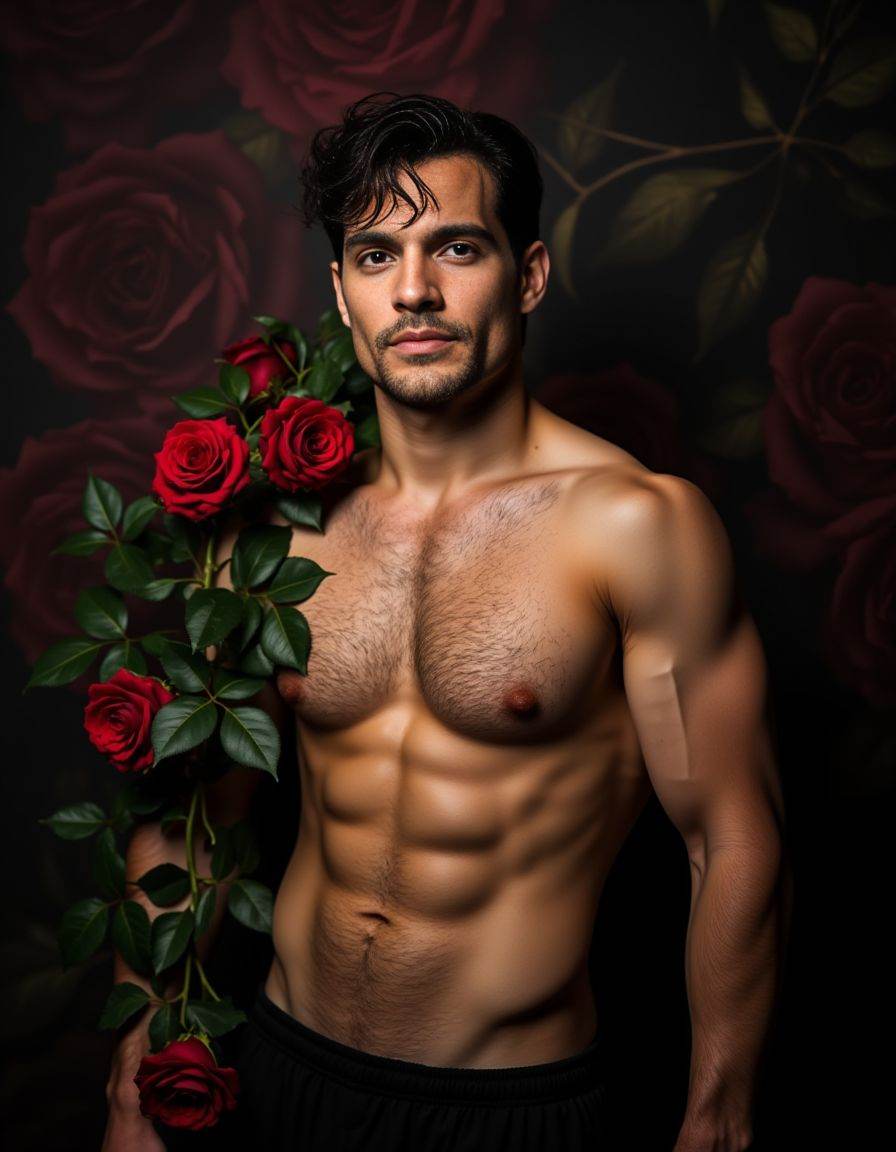 Henry Cavill ,  medium shot,  realistic photography on Tensor.Art