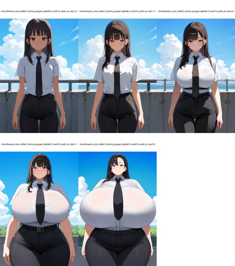 Breasts size slider. Anima by Kojimbo on Tensor.Art