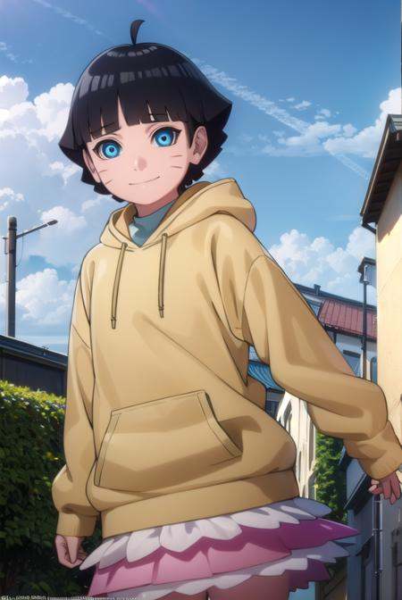 himawariuzumaki,  ,  himawari uzumaki on Tensor.Art