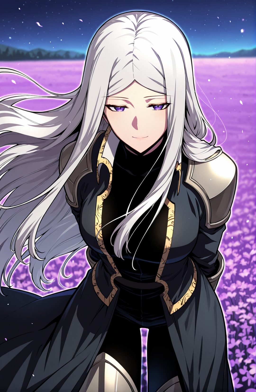 Luna,  1 girl,  solo on Tensor.Art