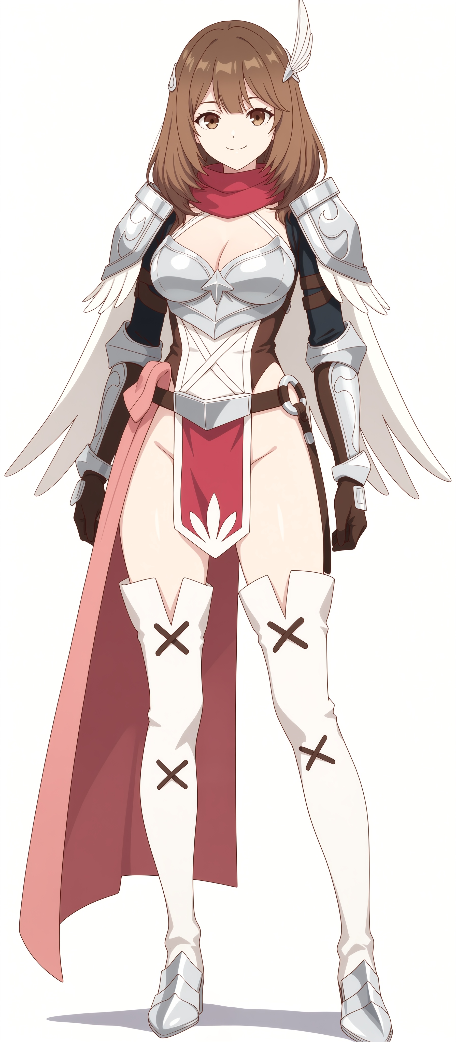 kyouka-igarashi-rearguard,  baseoutfit,  standardarmor on Tensor.Art