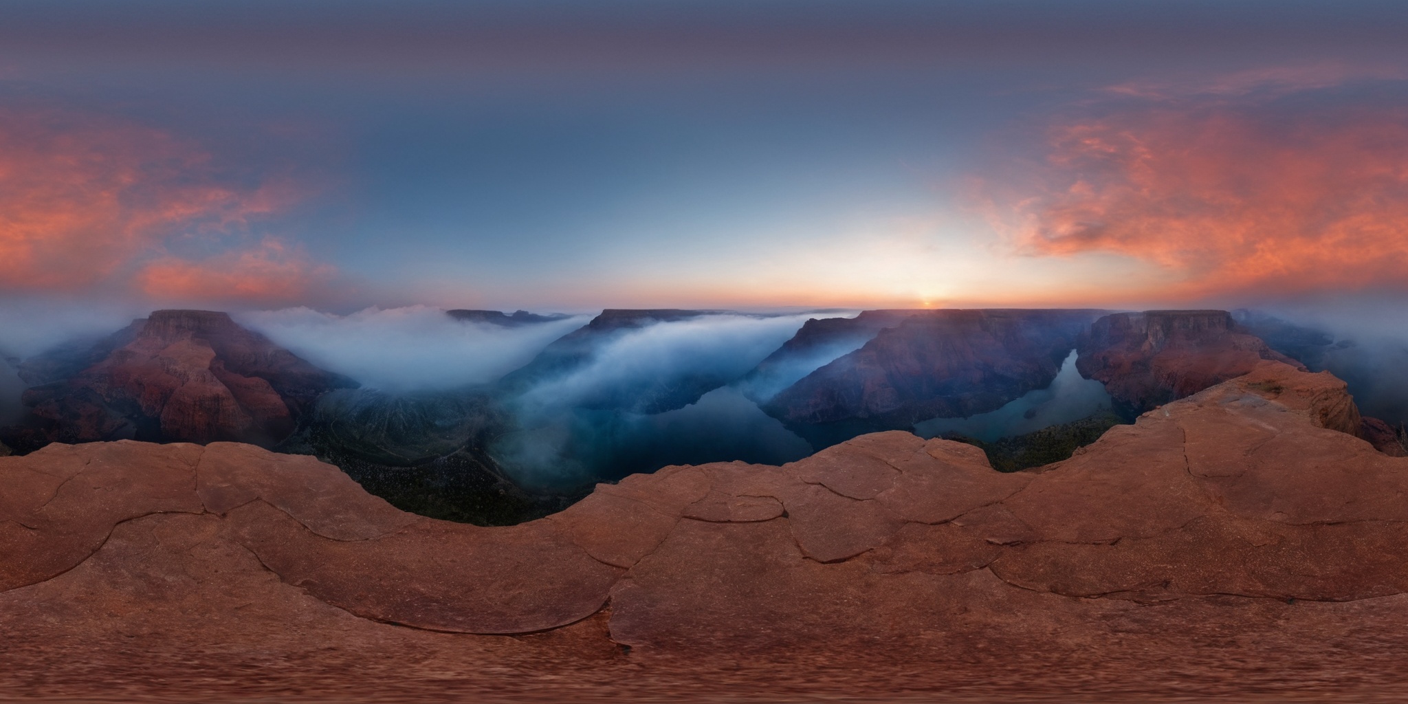 360panorama,Centered Horizon,No seams,<lora:HMSGXL_epoch_9:1>,A Sun,HDR,perfect anatomy,highly detailed,colossal canyon that is shrouded in mystic fog (natural:1.4) aura wild force,sunset,mystical sky,glowing,dazzling,shine,translucent,evil aura,RedGlitter,swirling ink,zavy-chnsdrgn,SK_Fantasy,<lora:光影XL:1>,