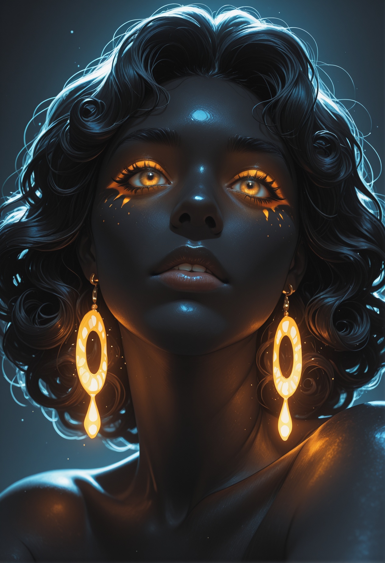 masterpiece,  best quality.African woman,  black skin on Tensor.Art