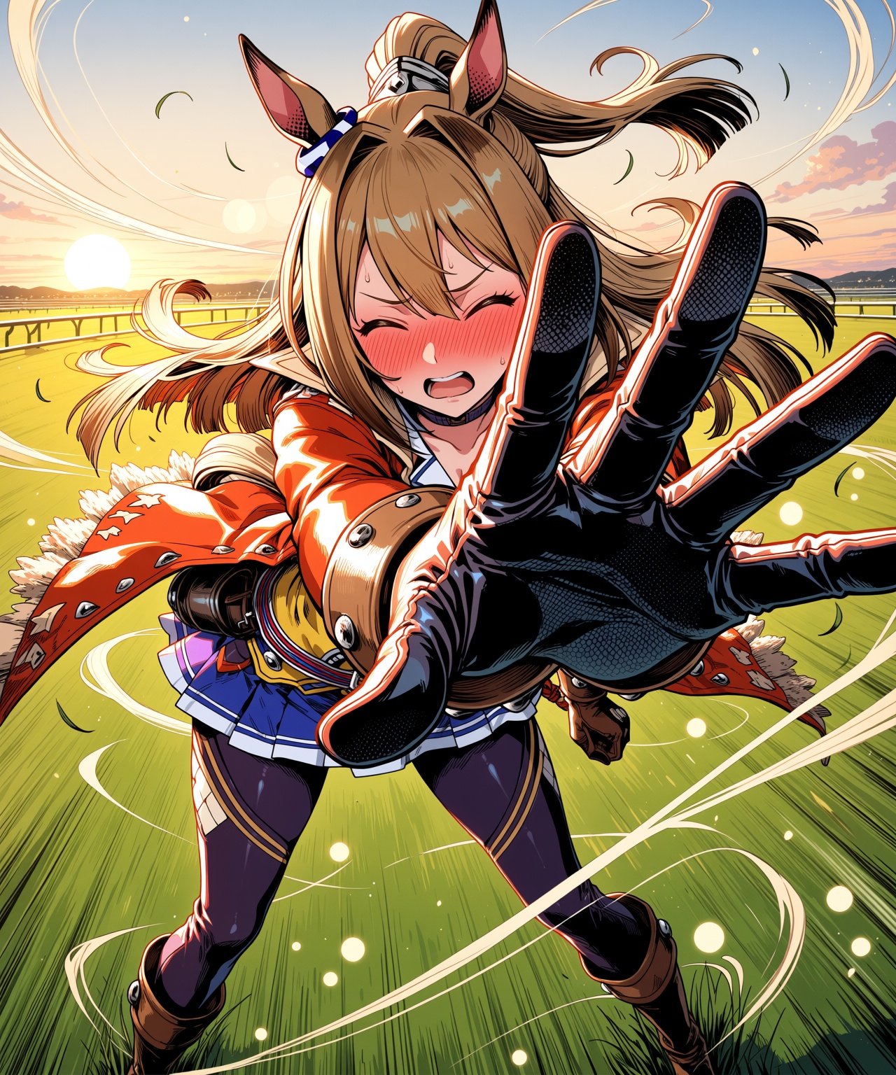 masterpiece,  best quality,  highres on Tensor.Art