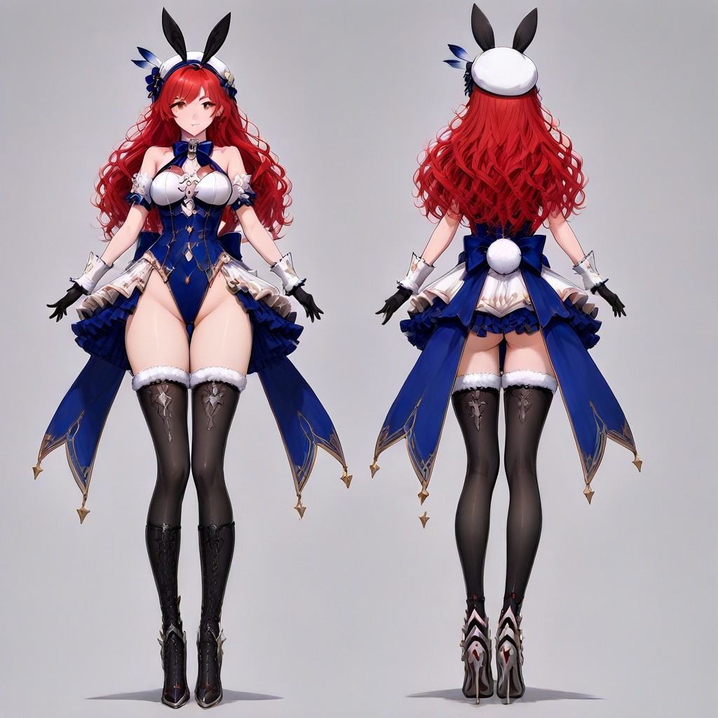 idobunny,  1girl,  solo on Tensor.Art