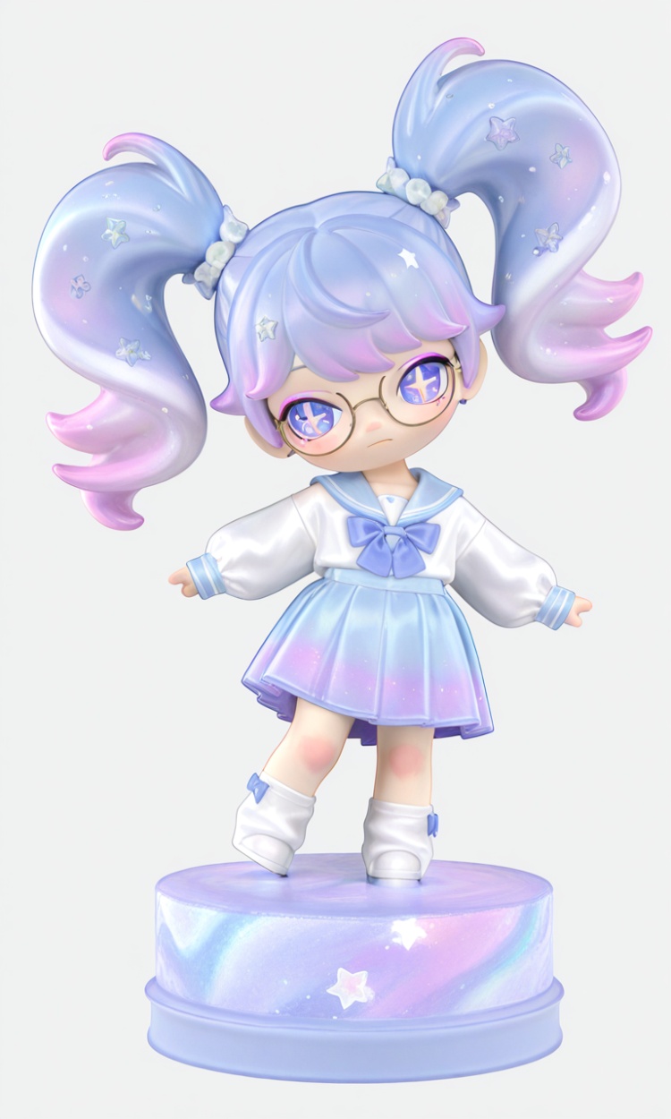 Dolly | popmart-like/chibi figurine by algodoncito on Tensor.Art