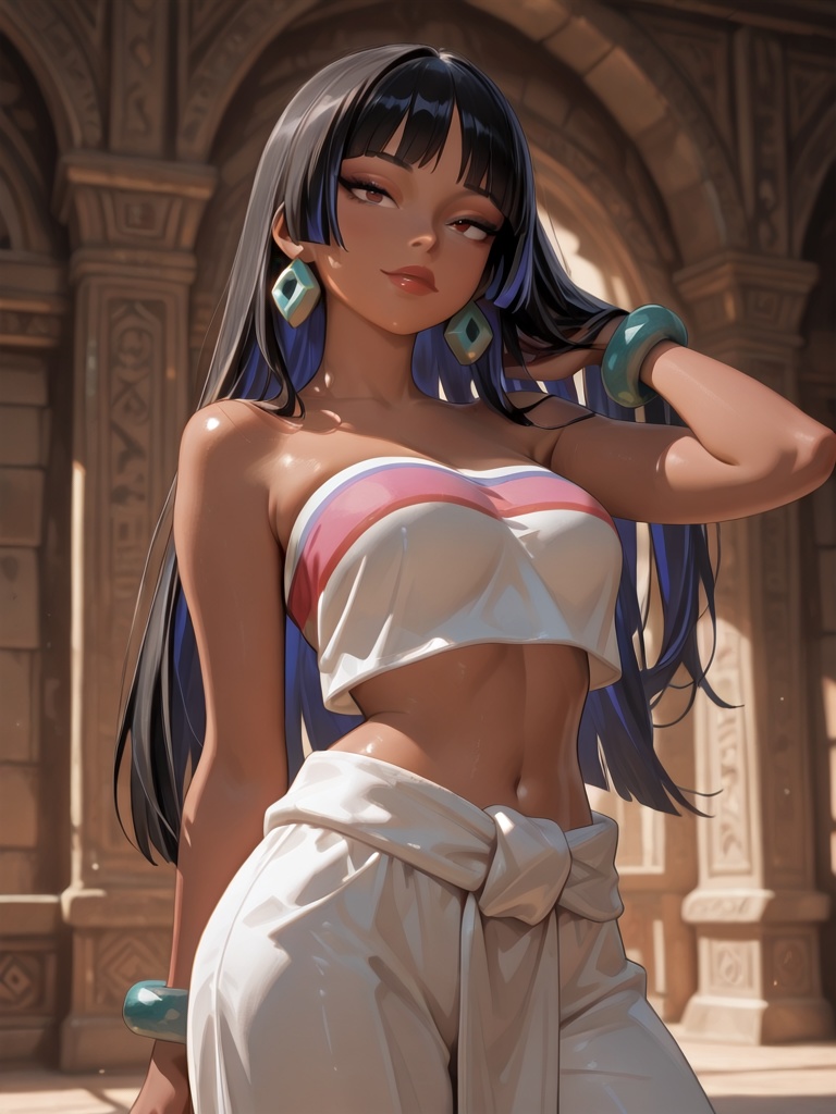 1girl,  chel (the road to el dorado),  (pokemon) on Tensor.Art