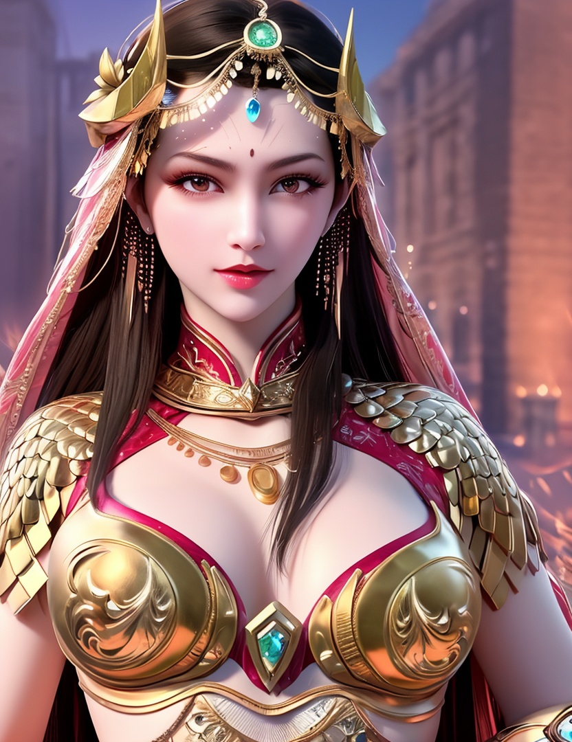 ultra realistic 8k cg, picture-perfect face, flawless, clean, masterpiece, professional artwork, famous artwork, cinematic lighting, cinematic bloom, perfect face, beautiful face, fantasy, dreamlike, unreal, science fiction,   lace, lace trim, lace-trimmed legwear, luxury, jewelry, diamond, gold, pearl, gem, sapphire, ruby, emerald, intricate detail, delicate pattern, charming, alluring, seductive, erotic, enchanting, hair ornament, necklace, earrings, bracelet, armlet,halo,autumn,((,1girl, pov,))  , ((((1girl, solo,outdoors, large breasts, ))))  <lora:DA_MuQingQing:0.9>