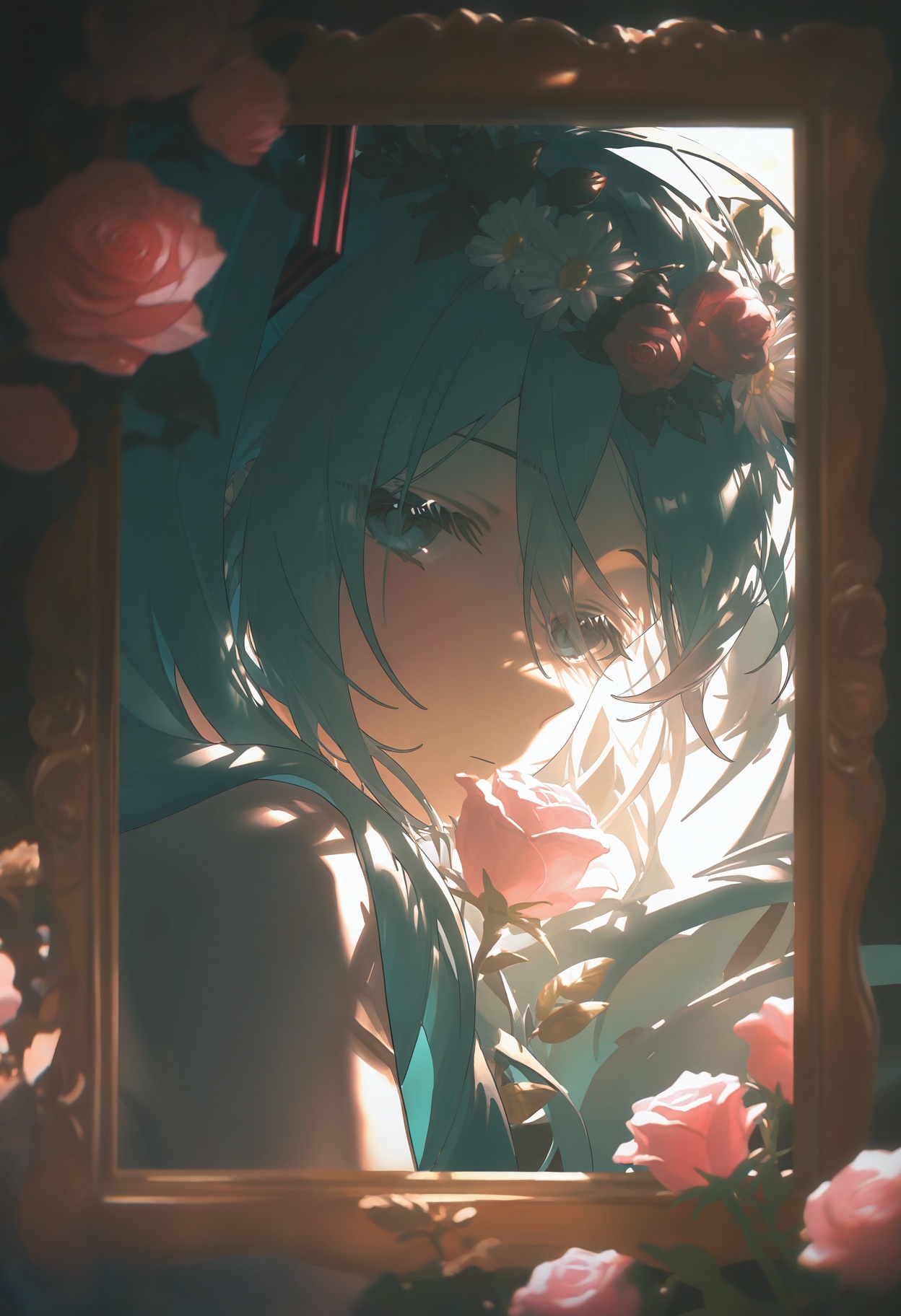 konyakarasuehuafeng,  BREAK1girl,  solo on Tensor.Art