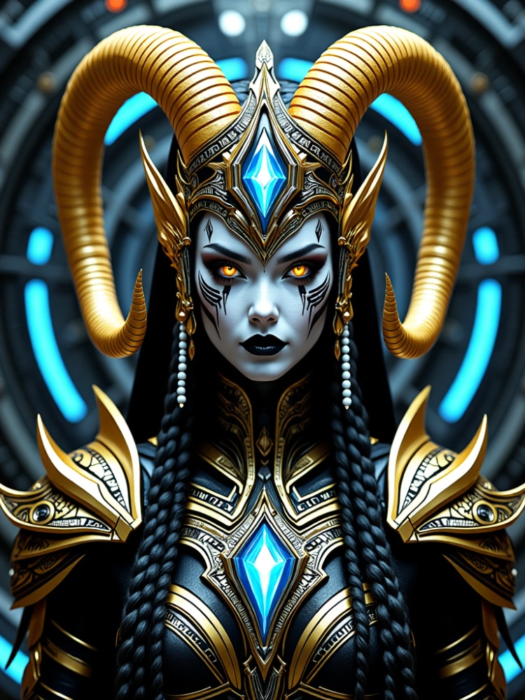 DEMON QUEEN  by REKTY ANJANY on Tensor.Art