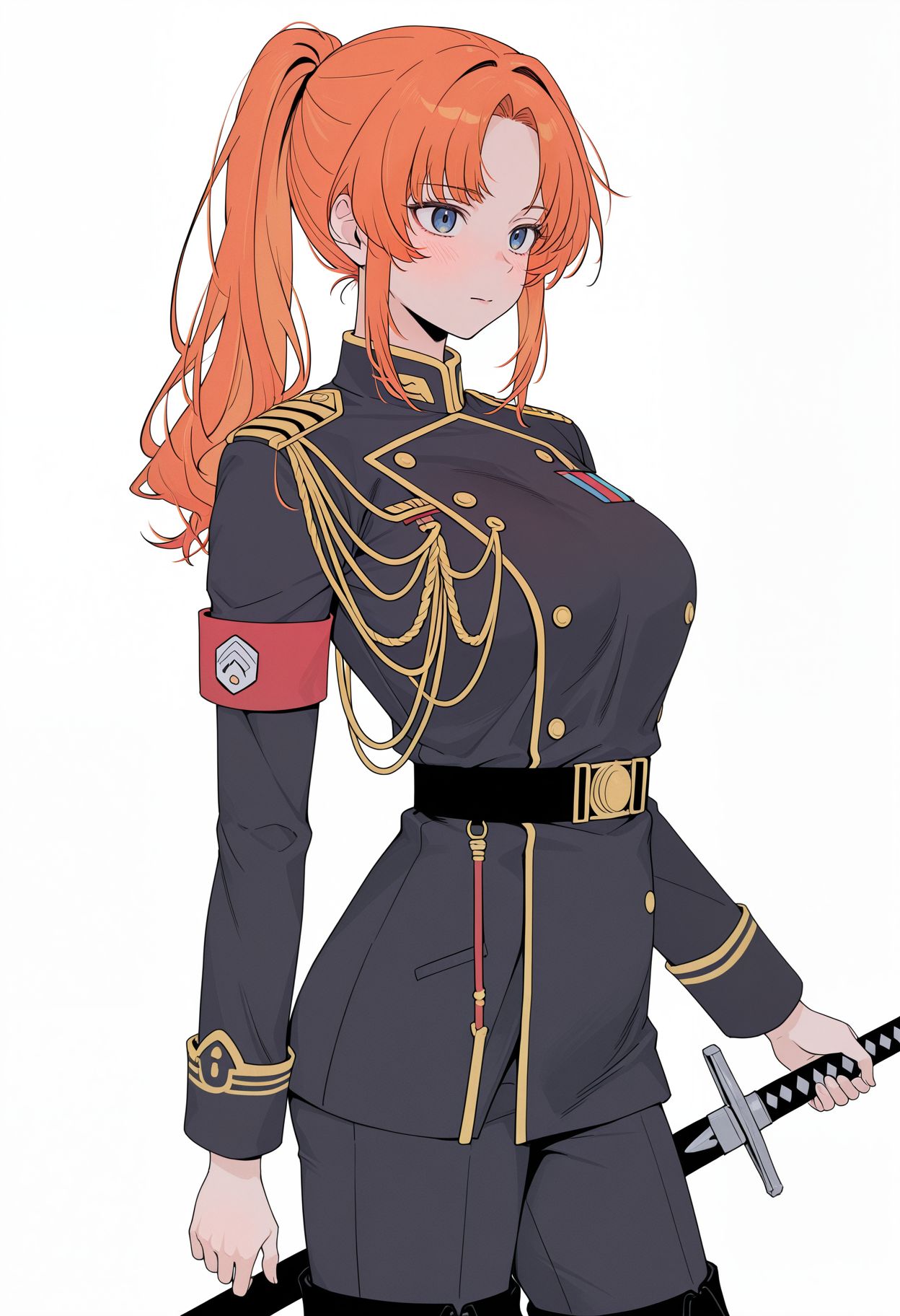 1girl,  solo,  long hair on Tensor.Art