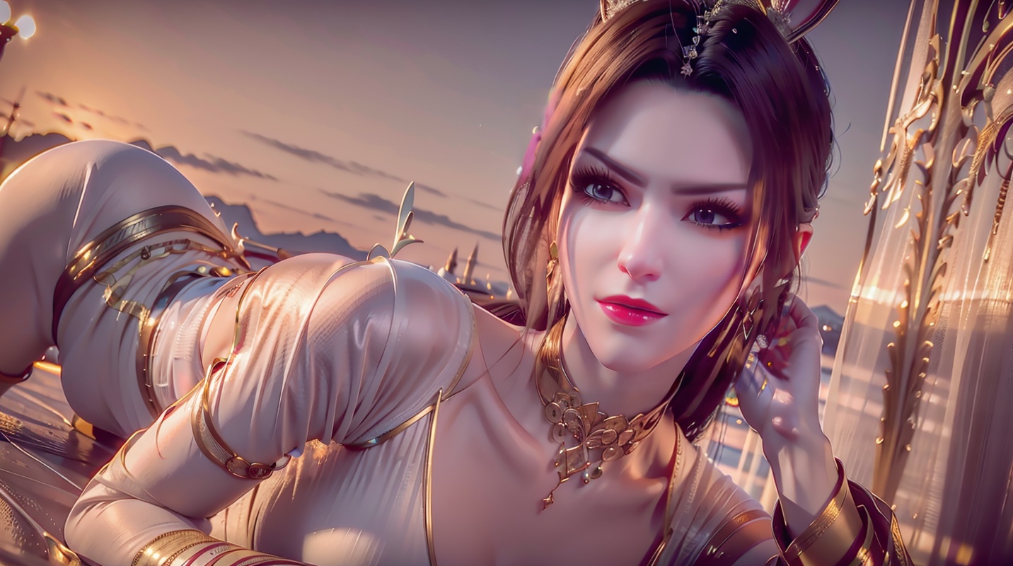ultra-detailed,  extremely detailed cg 8k wallpaper,  (extremely delicate and beautiful) on Tensor.Art