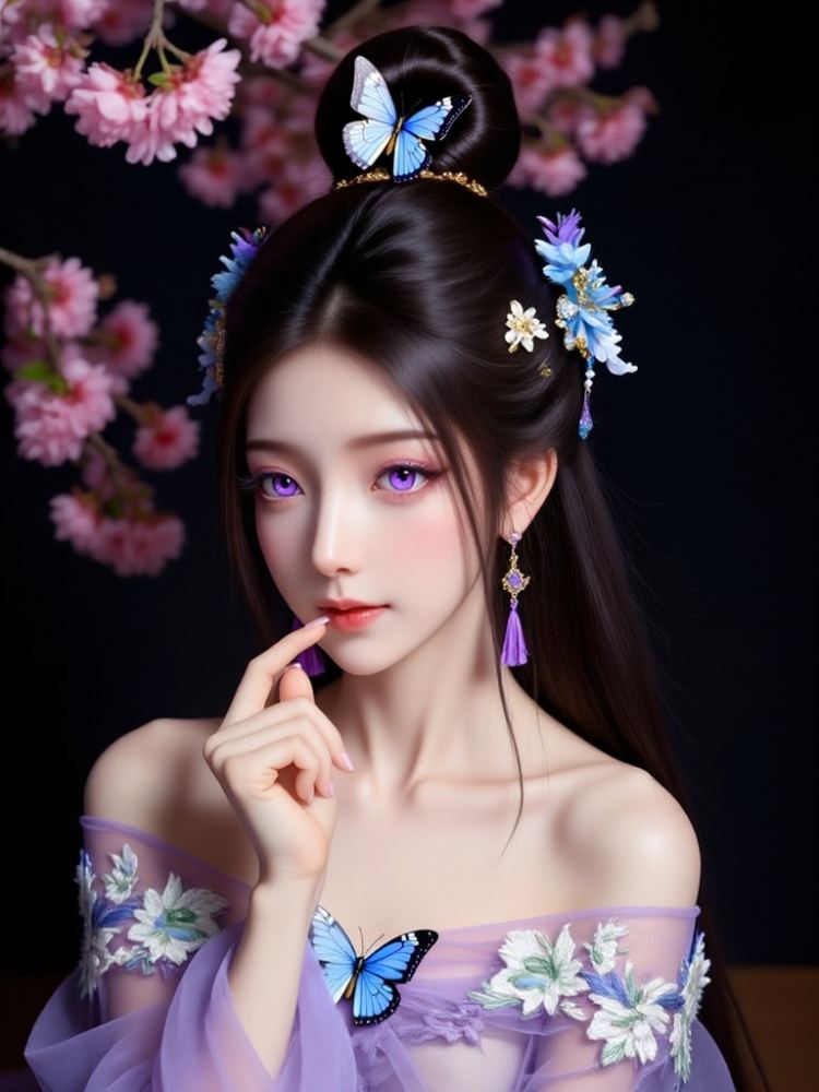 20260604_TinZIStyleLora9 国风动漫美女效果 by 天TIN on Tensor.Art