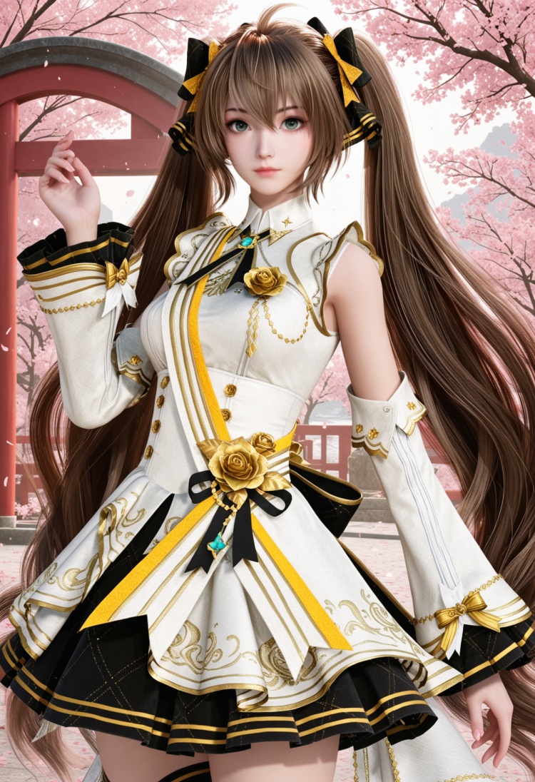 孙尚香自由礼赞-王者世界-Illustrious光辉 by 云落 on Tensor.Art