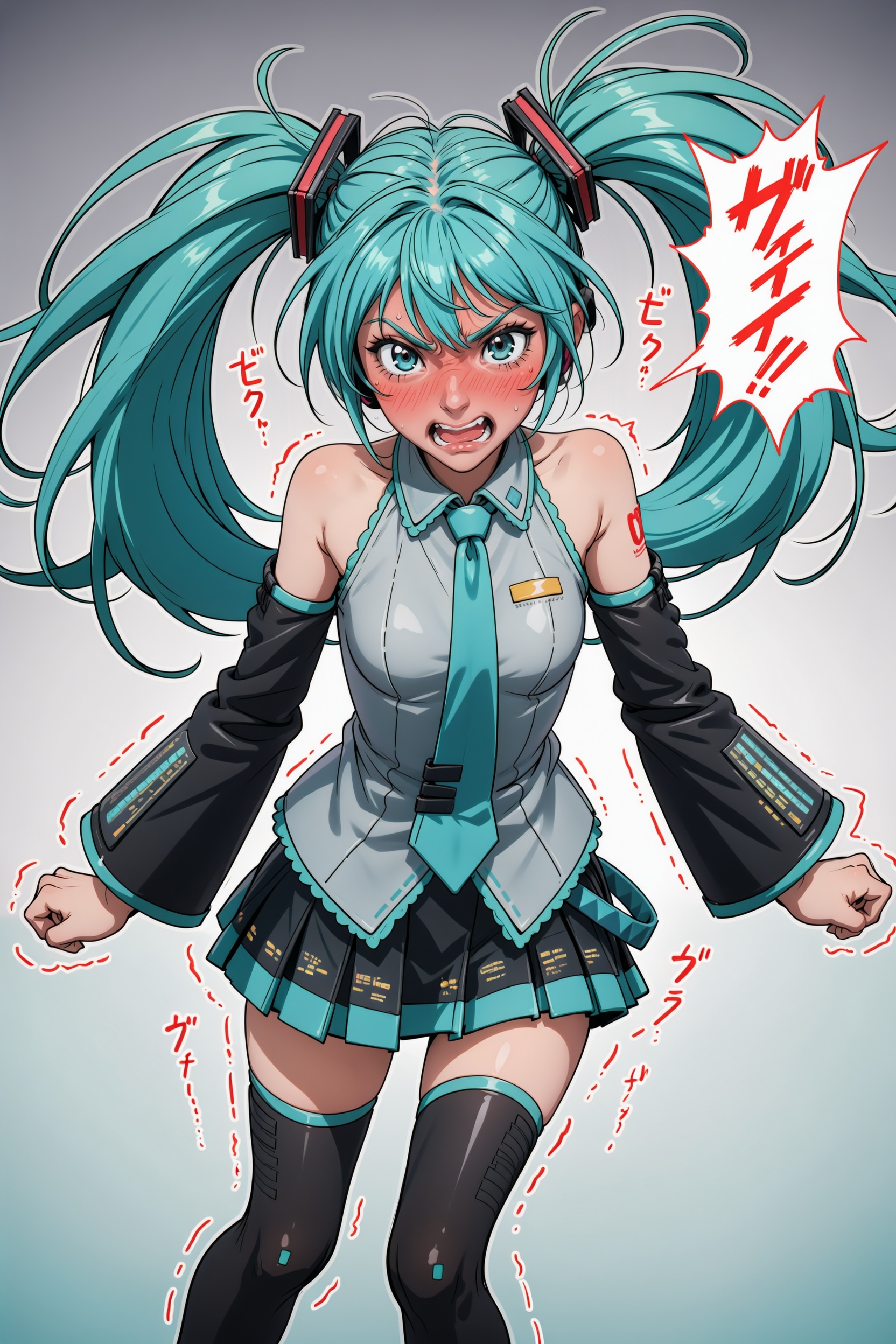.,.,general,.,.,solo,feet out of frame,full-face blush,angry,messy hair,twitching,trembling,hatsune miku,