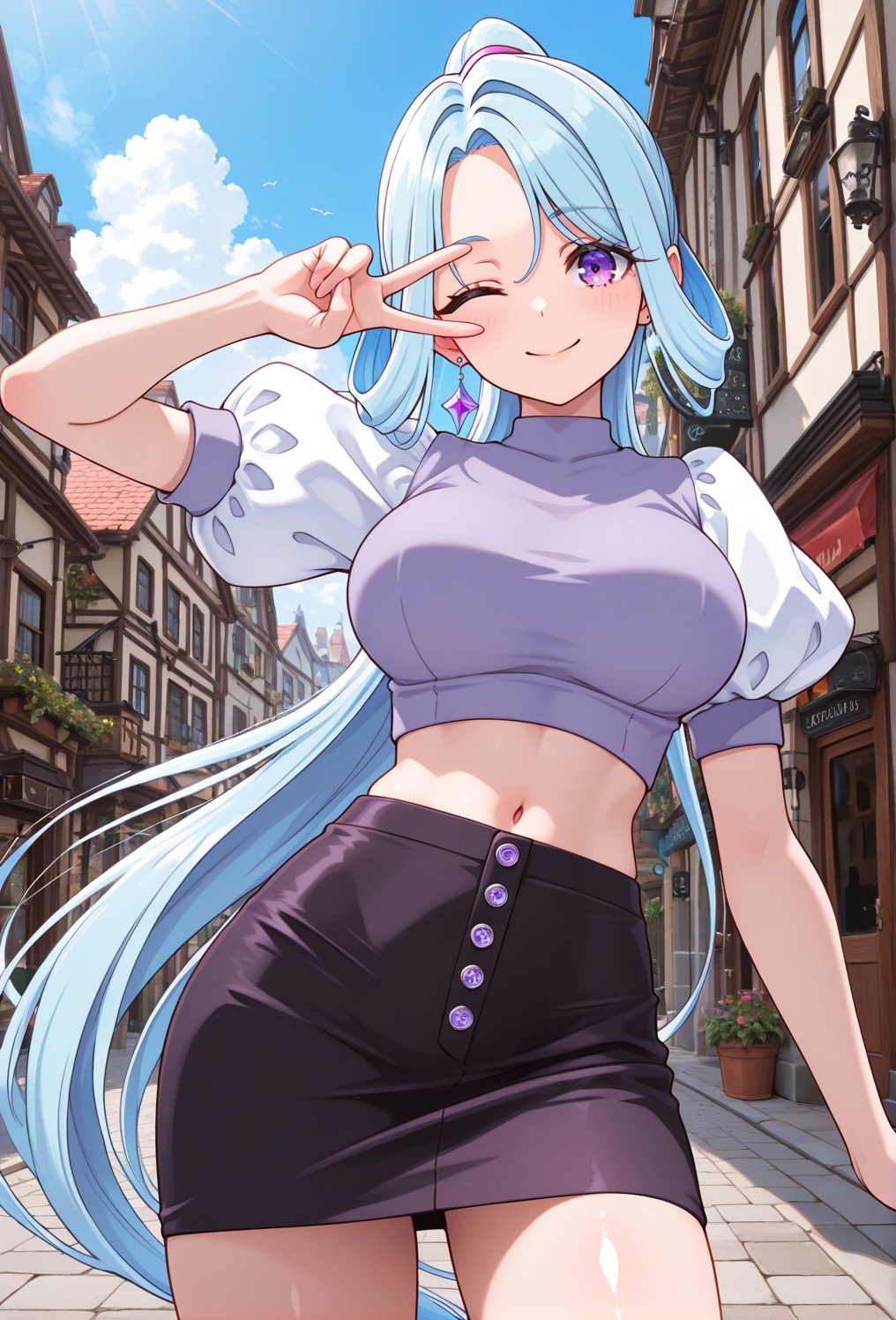 masterpiece,  best quality,  very aesthetic on Tensor.Art