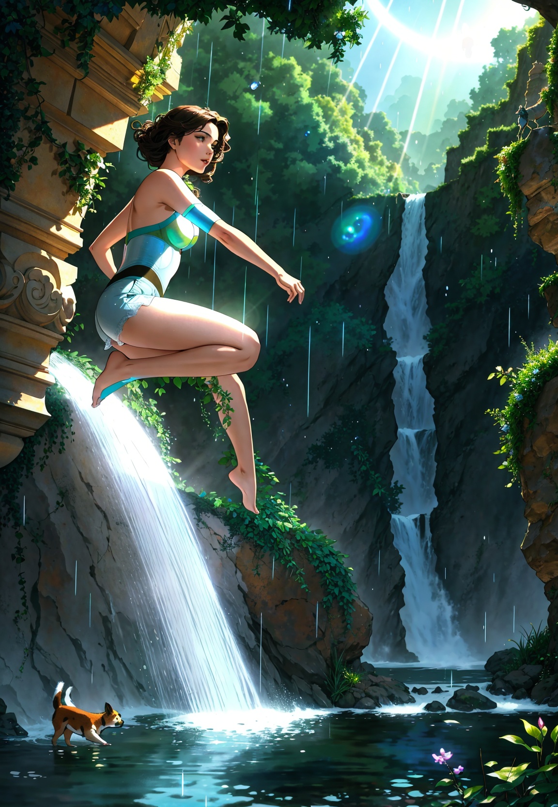 masterpiece of illustration,  photorealistic highly detailed professional 8k traditional media image,  best hand-drawn qua...