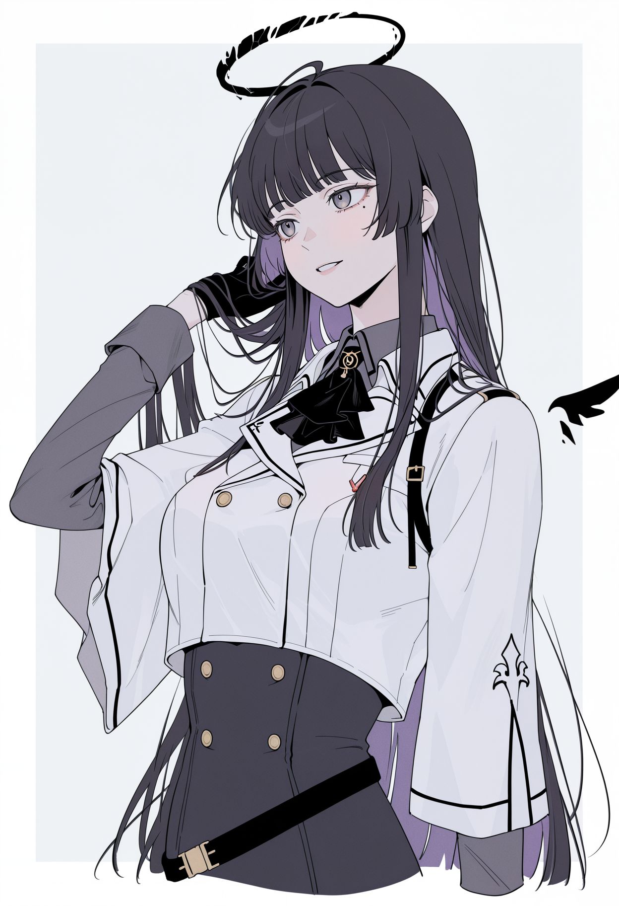 1girl,  solo,  long hair on Tensor.Art