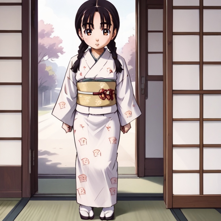 solo,  SecretaryTsuda,  1girl on Tensor.Art