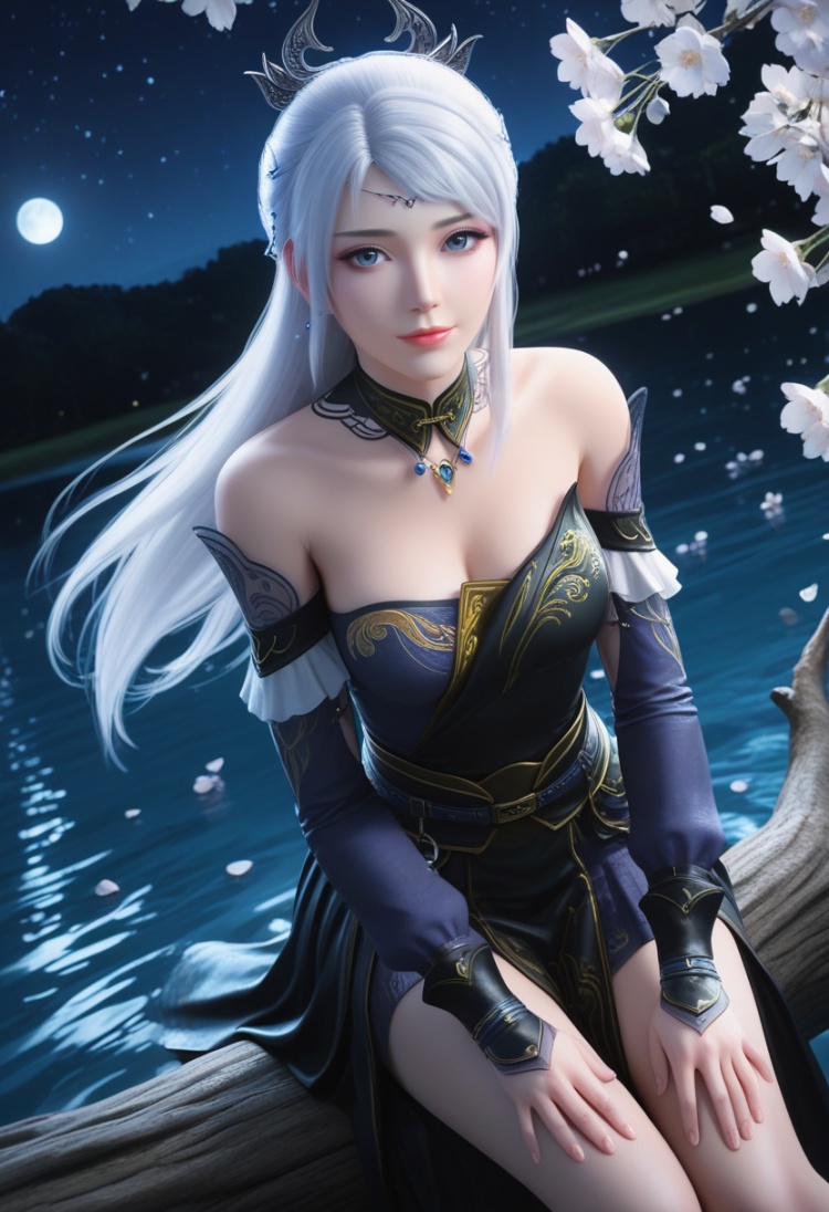 洛璃 by Ying on Tensor.Art