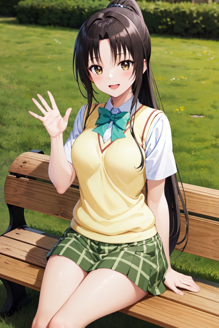 Kujou Rin 九条凛/ To Love Ru by h_madoka on Tensor.Art
