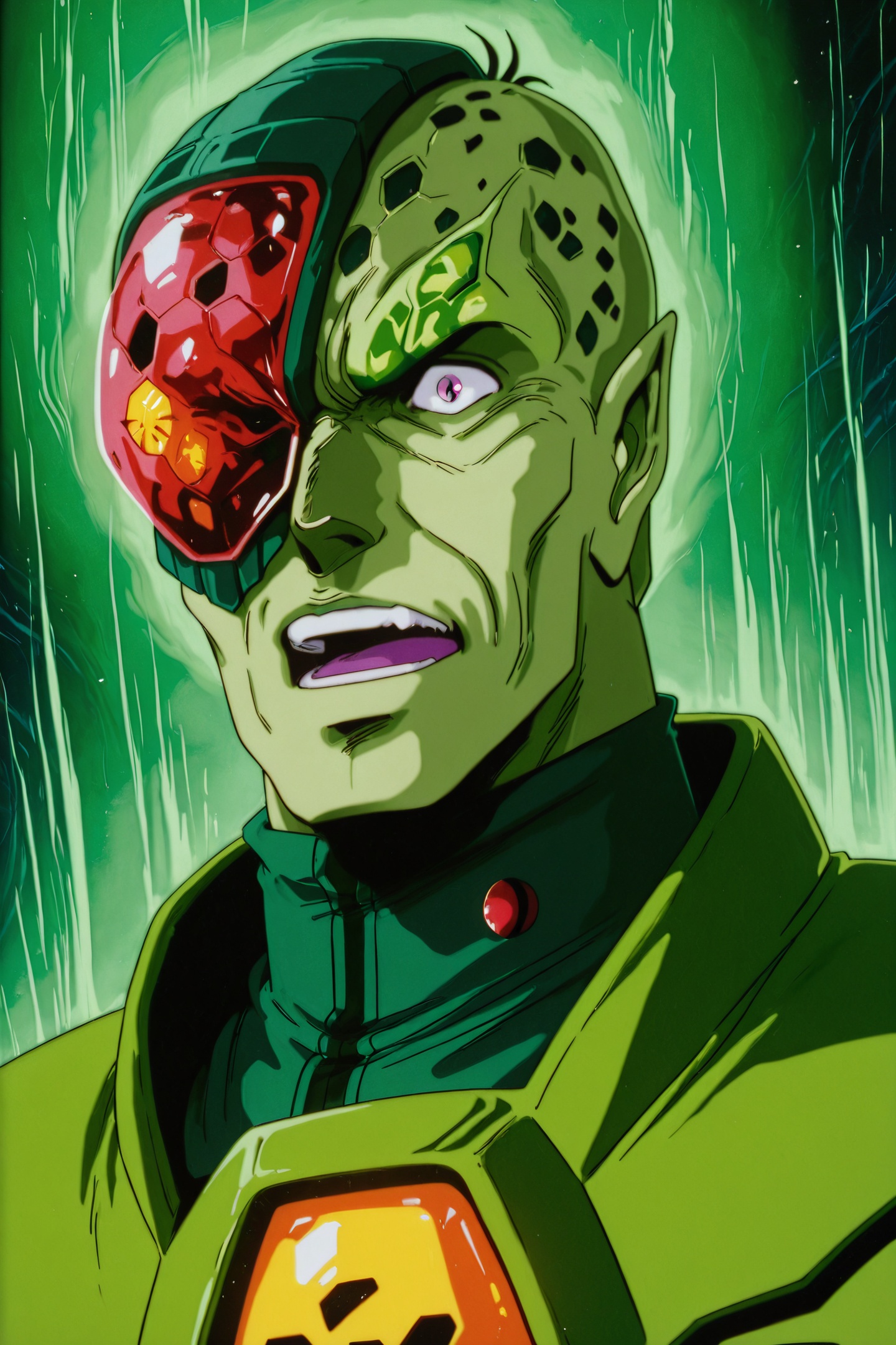 Anime Style,  Zentradi,  1boy on Tensor.Art
