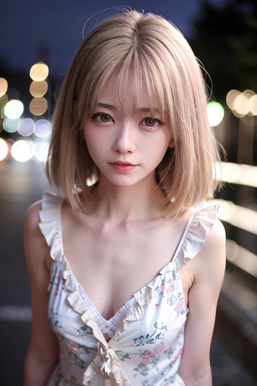 (8k, RAW photo, best quality, masterpiece:1.2),(realistic, photo-realistic:1.37),Tokyo street,night, cityscape,city lights,1girl, <lora:sd-No.109-000014:0.8>,close-up,
