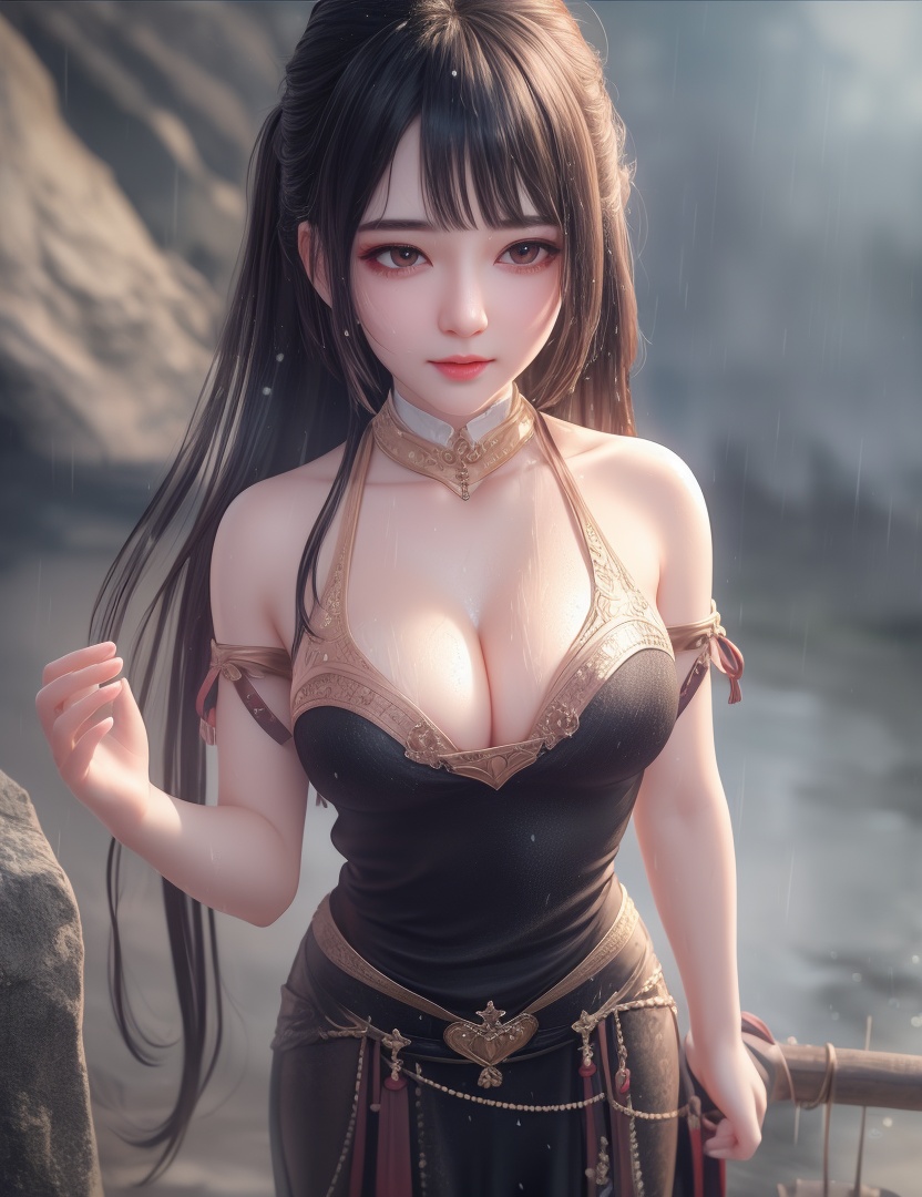 (,  1girl, on Tensor.Art