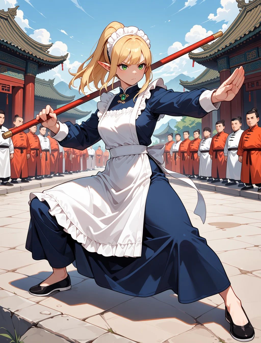 masterpiece,  best quality,  1girl on Tensor.Art