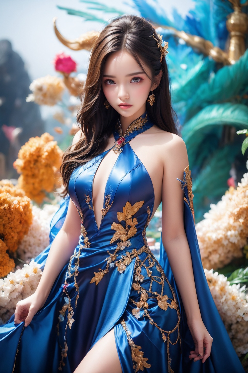 18 y.o girl,dress,<lora:Again_Style:1>,<lora:Again_Girl_A12:1>