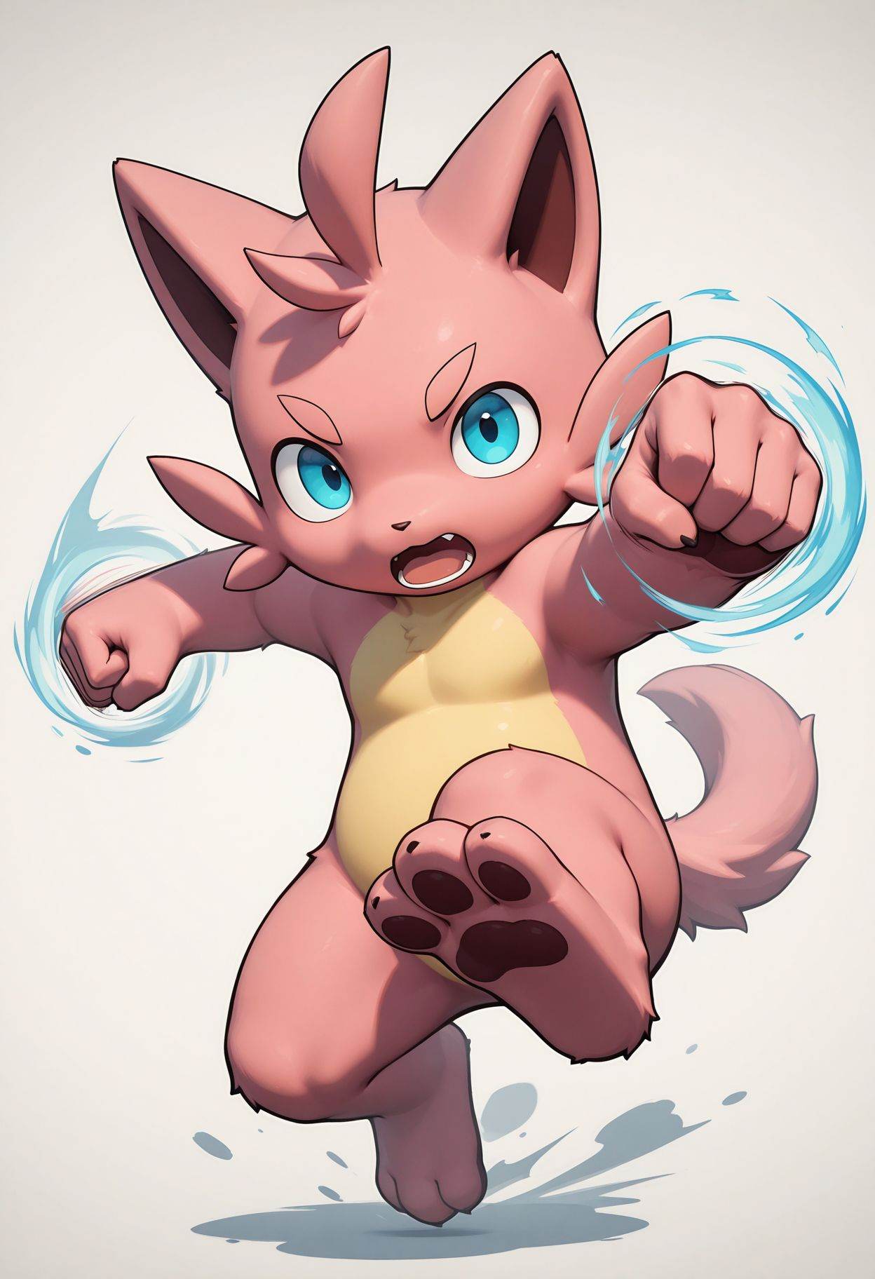cattiva,  1boy,  furry male on Tensor.Art