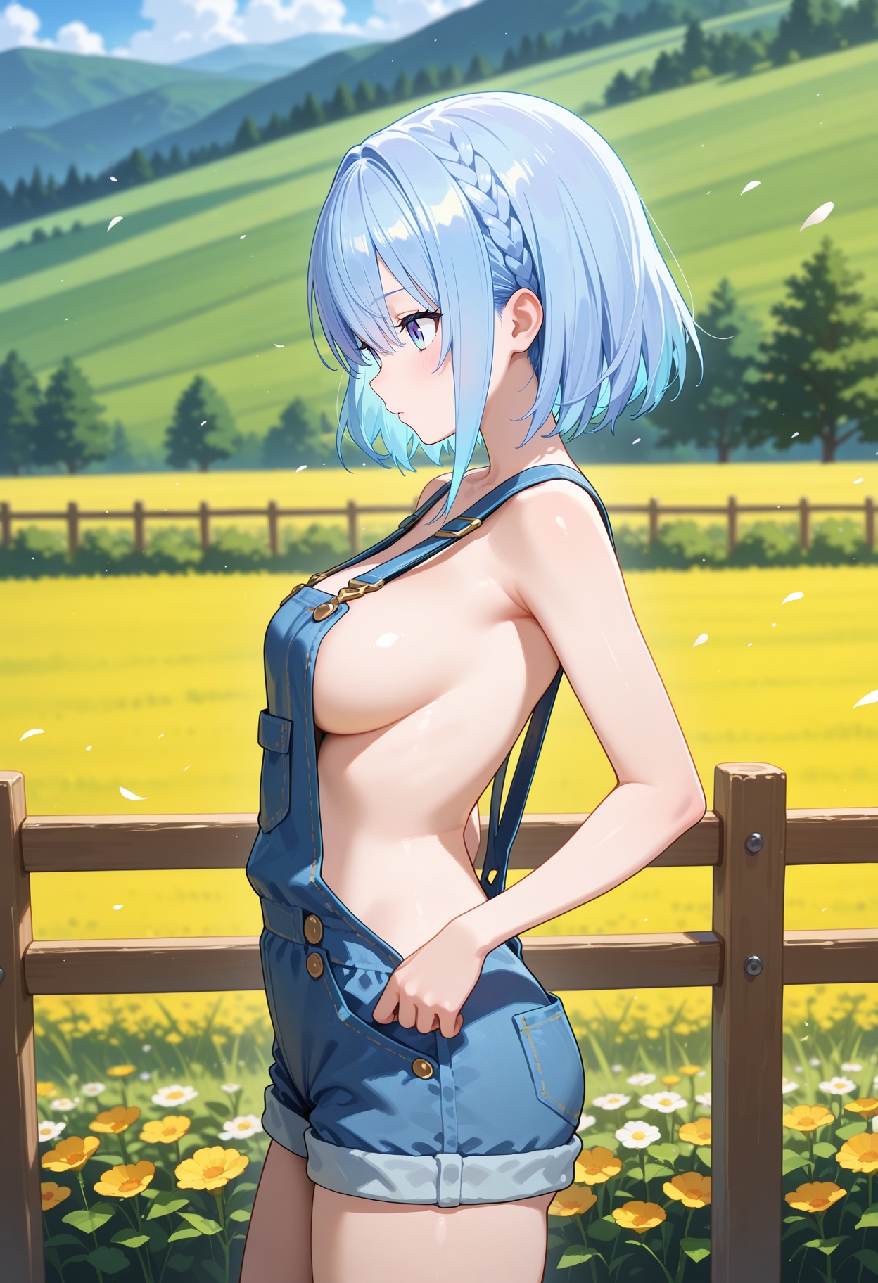 best quality,  masterpiece,  1girl on Tensor.Art