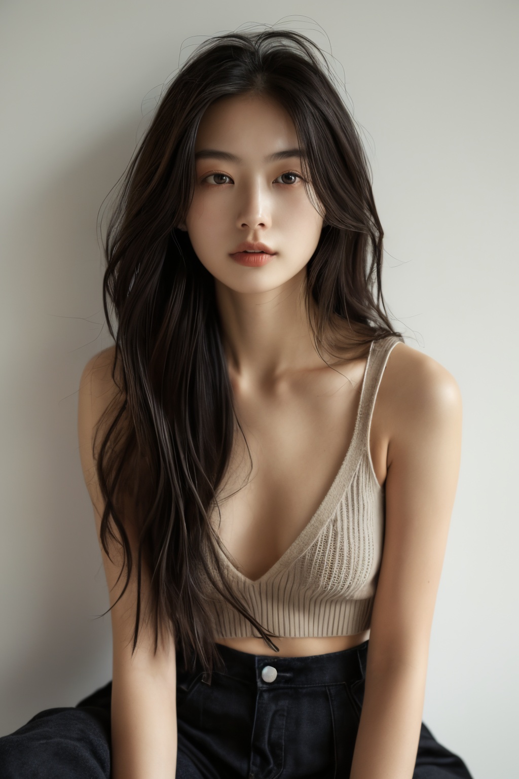 1girl,  solo,  looking at viewer on Tensor.Art