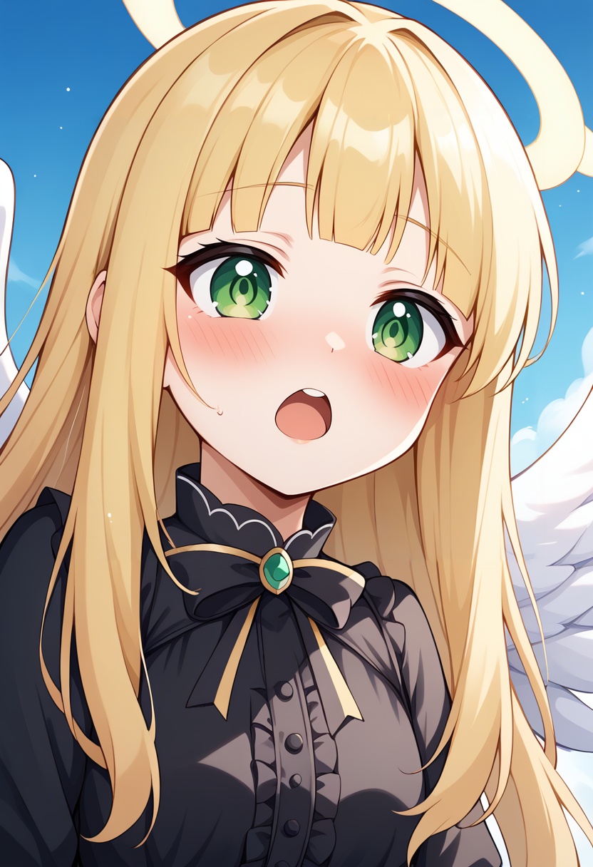 1girl,  solo,  long hair on Tensor.Art
