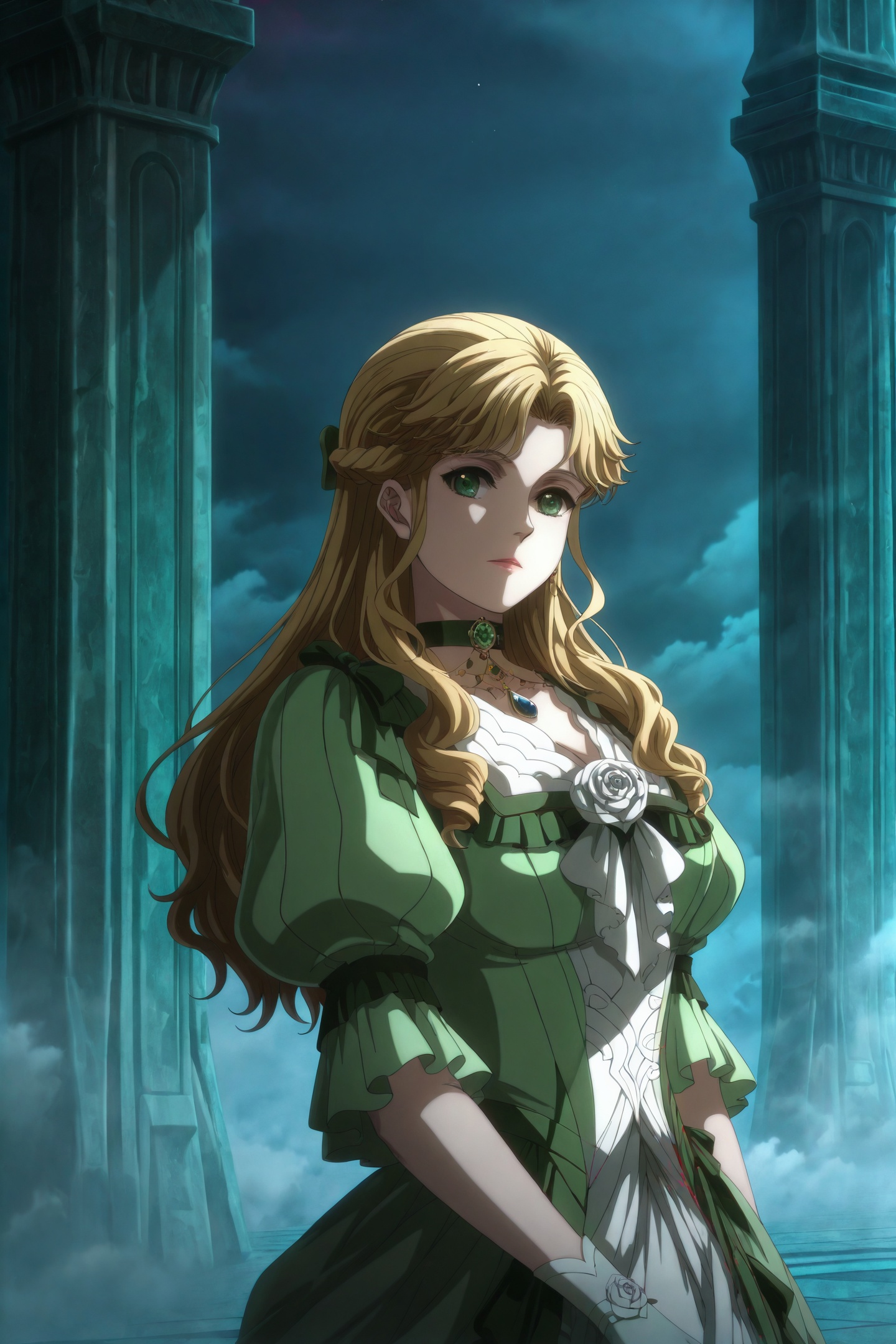 Lord of the Mysteries Anime Style,  Audrey Hall \(Lord of the Mysteries\),  1girl on Tensor.Art