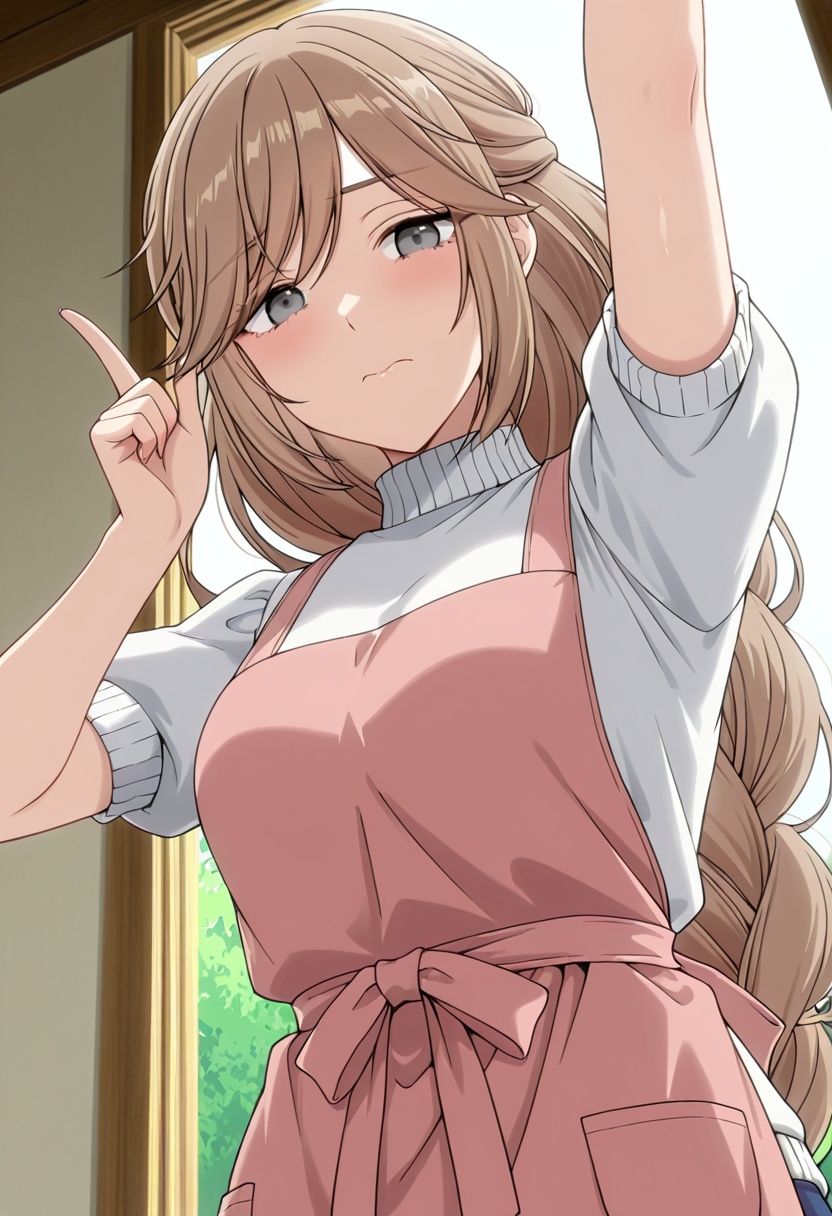 1girl,  solo,  chiba ayame on Tensor.Art