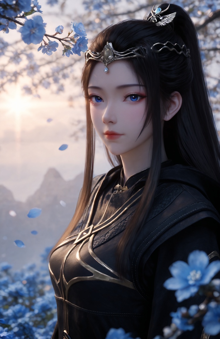 凡人修仙传-元瑶黑袍 by 天海TianHai on Tensor.Art