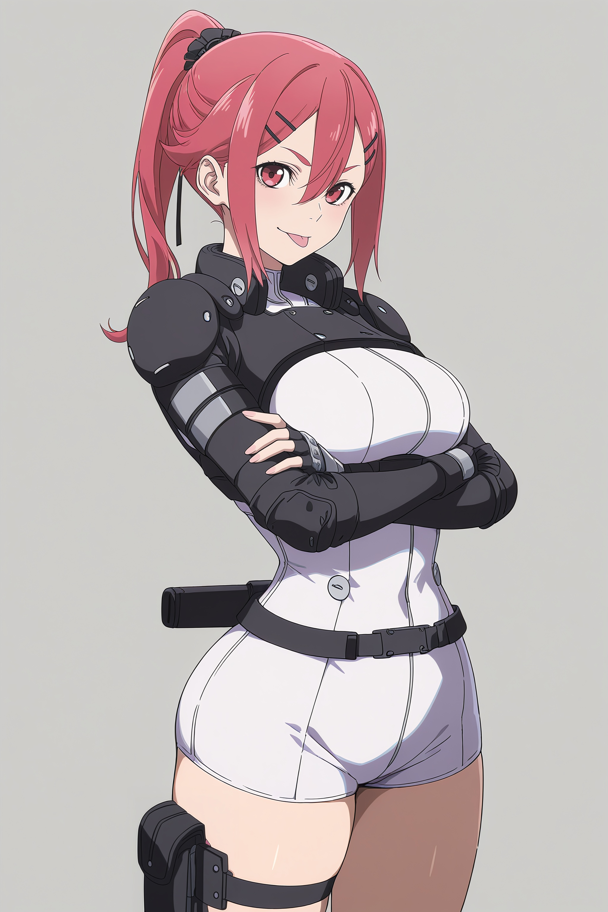 ichika kishimonjin-bt,  combatoutfit,  1girl on Tensor.Art