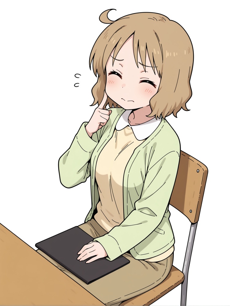 【Illustrious】桜井泉日常(sakurai izumi) (nichijou) by sg5e3 on Tensor.Art