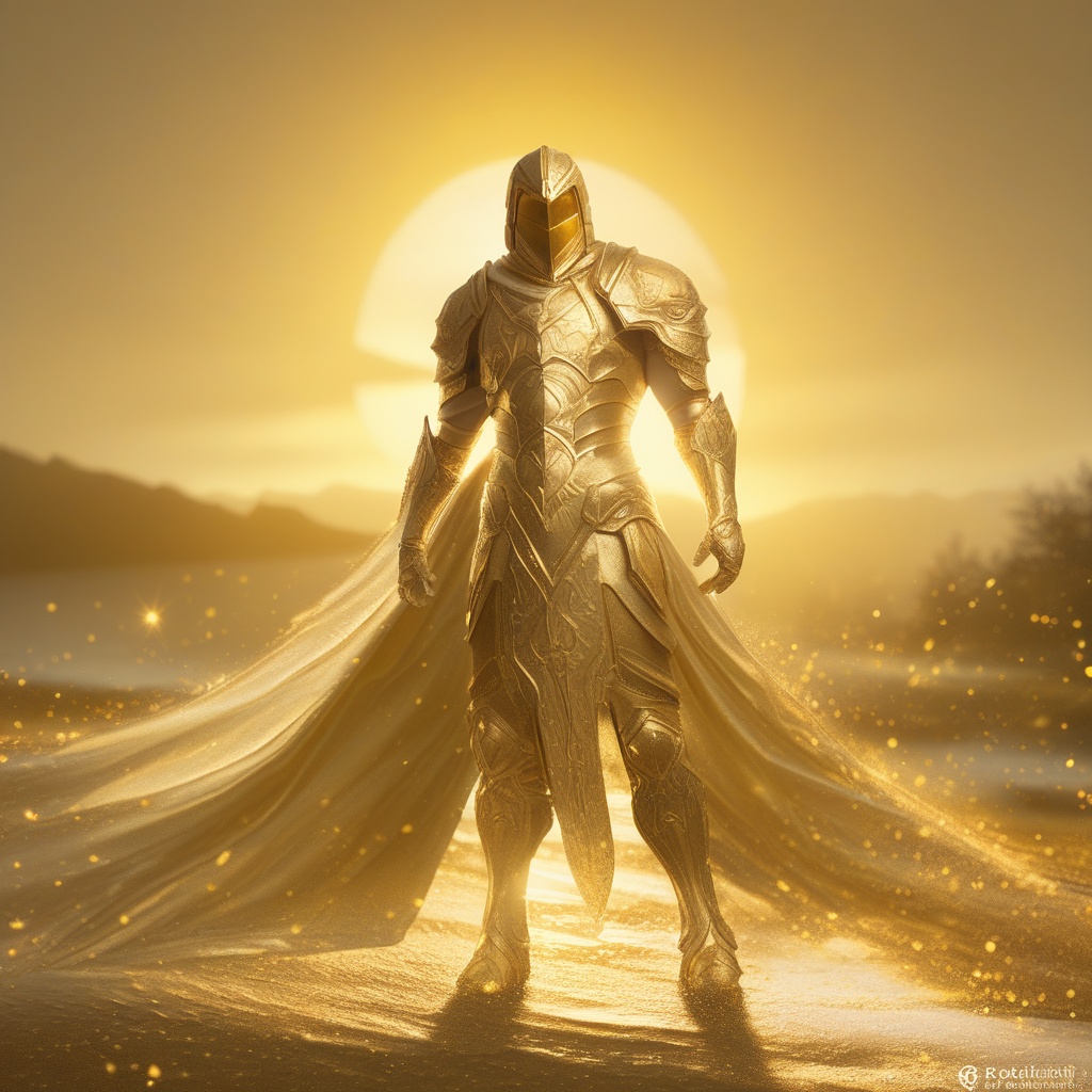 rsworldoflight,  Paladin,  Man on Tensor.Art