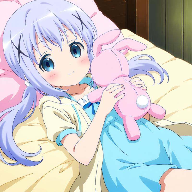 is_the_order_a_rabbit_chino_kafu,  1girl,  solo on Tensor.Art
