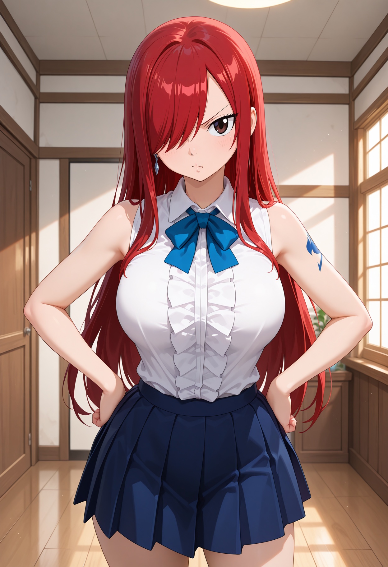 best quality,  masterpiece,  1girl on Tensor.Art